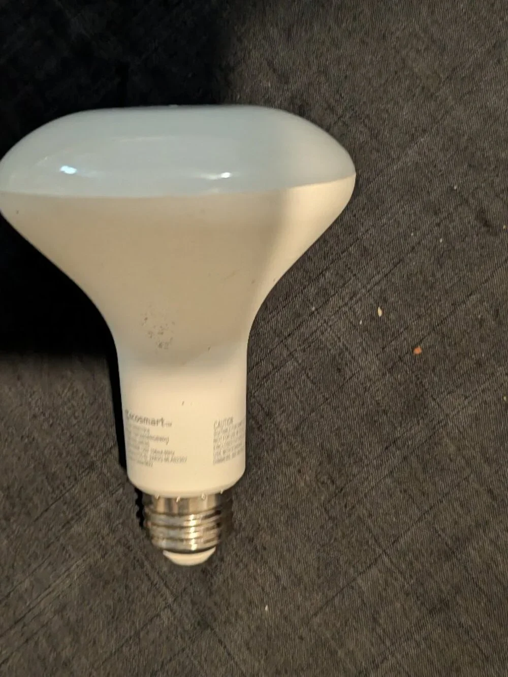 a01 Eco-Smart BR30 65W replacement Dimmable LED Light Smart Bulb. 2-Pack